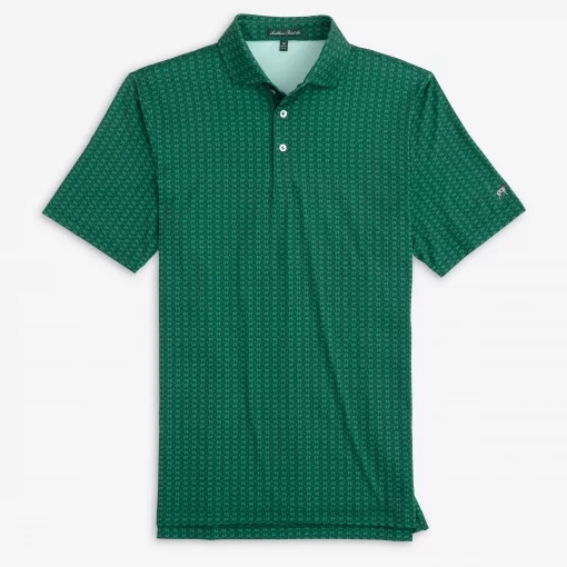 Southern Point Co. The Heritage Polo - Greyton Print