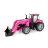 Tomy Big Farm 1:16 Case IH Magnum Pink Tractor With Loader And Lights & Sounds