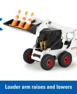 Tomy Bobcat 1:32 Scale Construction Toy Set #16505