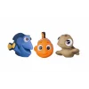 Tomy Disney Nemo Bath Squirt Toy 3 Pack #Y10470CA2