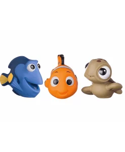 Tomy Disney Nemo Bath Squirt Toy 3 Pack #Y10470CA2