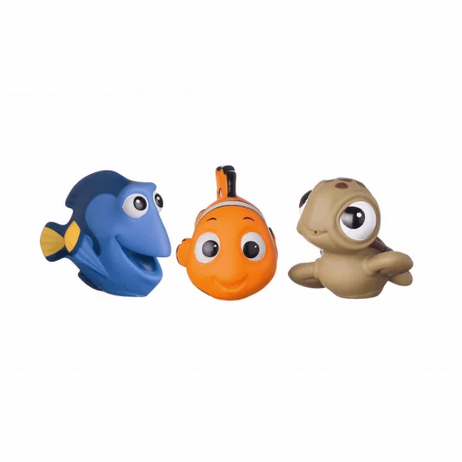 Tomy Disney Nemo Bath Squirt Toy 3 Pack #Y10470CA2