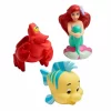 Tomy Disney The Little Mermaid Bath Squirt Toys 3 Pack #Y10473CA1