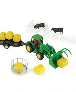 Tomy John Deere 1:32 Scale Haying Set #47519A