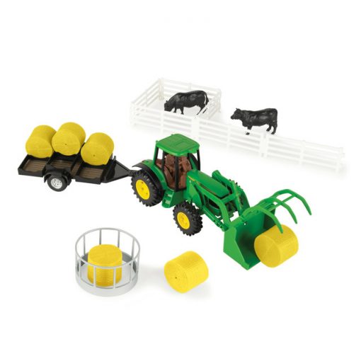 Tomy John Deere 1:32 Scale Haying Set #47519A