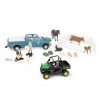 Tomy John Deere 1:32 Scale On-the-Farm Vet Toy Set #47552