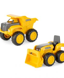 Tomy John Deere 6" 2 Pack - Dump Truck And Tractor Toys #47020