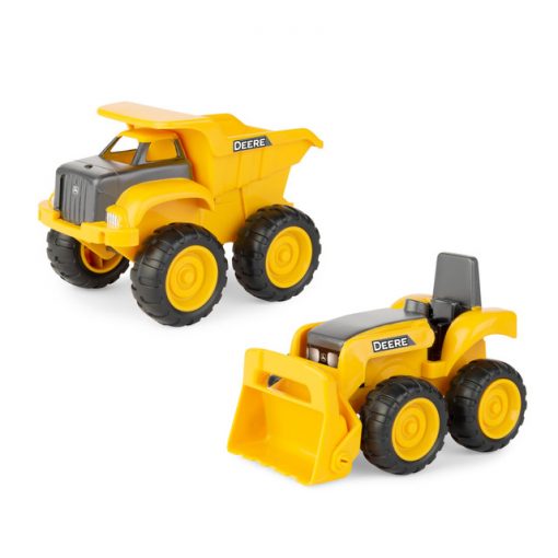 Tomy John Deere 6" 2 Pack - Dump Truck And Tractor Toys #47020