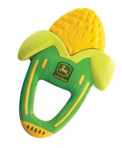 Tomy John Deere Massaging Corn Teether #Y5208