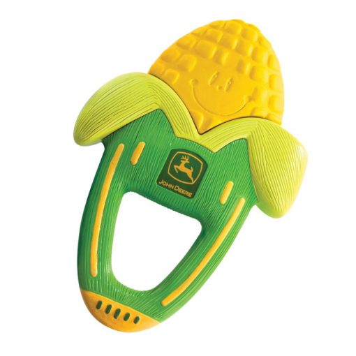 Tomy John Deere Massaging Corn Teether #Y5208