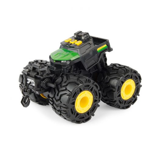 Tomy John Deere Monster Treads Lights And Sounds 6" Gator #37929B