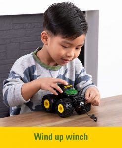 Tomy John Deere Monster Treads Lights And Sounds 6