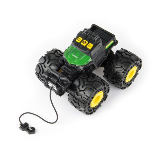 Tomy John Deere Monster Treads Lights And Sounds 6" Gator #37929B