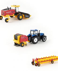 Tomy New Holland 1:64 Scale Farm Toy Haying Set #13993