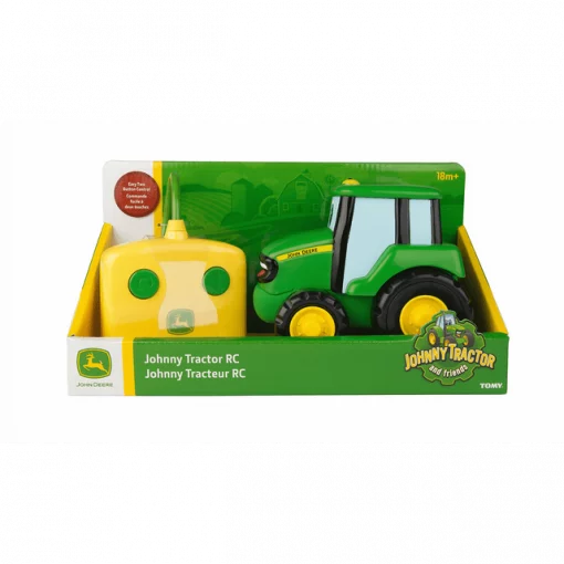 Tomy John Deere Radio Controlled Johnny Tractor Toy #42946A1