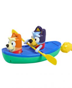 Tomy Toomies Bluey Pull And Go Canoe #E73670