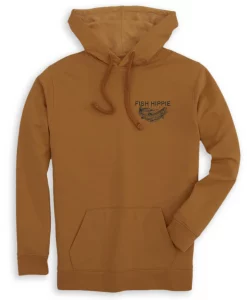 Fish Hippie Youth Drifter Hoodie Amber