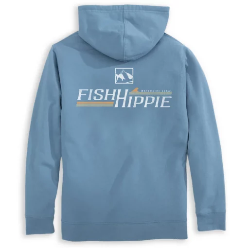 Fish Hippie Youth Drifter Hoodie Dark Marlin