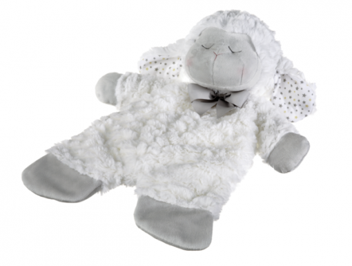 Ganz USA LLC 18" Sleepy Sheep Flat-A-Pat #BG3988