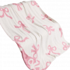 K Linn Accessories Bow Blanket #JCL6020