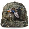 Paramount Outdoors Canvas Camo Mallard Cap #PAO2428