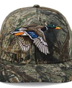 Paramount Outdoors Canvas Camo Mallard Cap #PAO2428