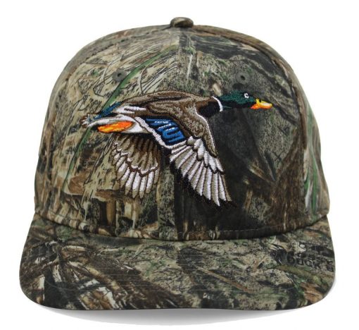 Paramount Outdoors Canvas Camo Mallard Cap #PAO2428