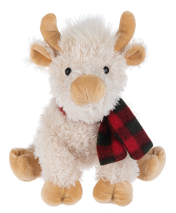 Ganz 9.5" Hennie Highland Cow #HX11897