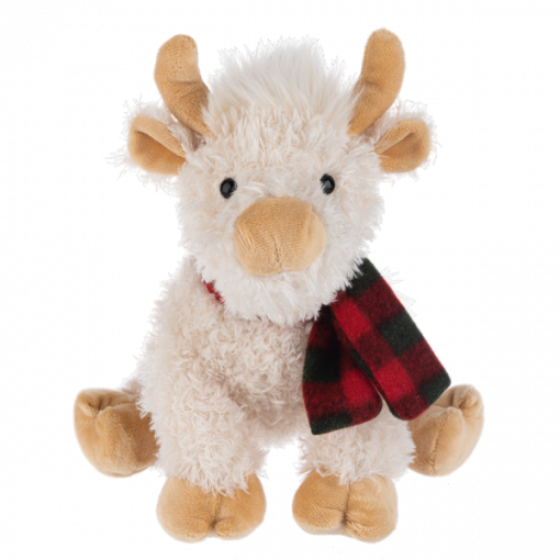 Ganz 9.5" Hennie Highland Cow #HX11897