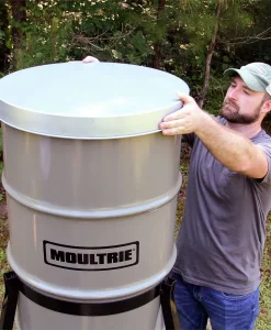 Moultrie 55-Gallon Galvanized Lid #MFA-15022