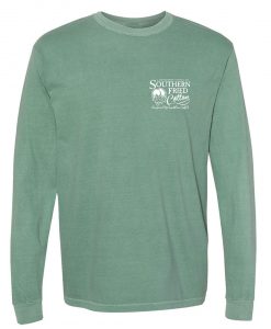 Southern Fried Cotton Pointer Label Long Sleeve