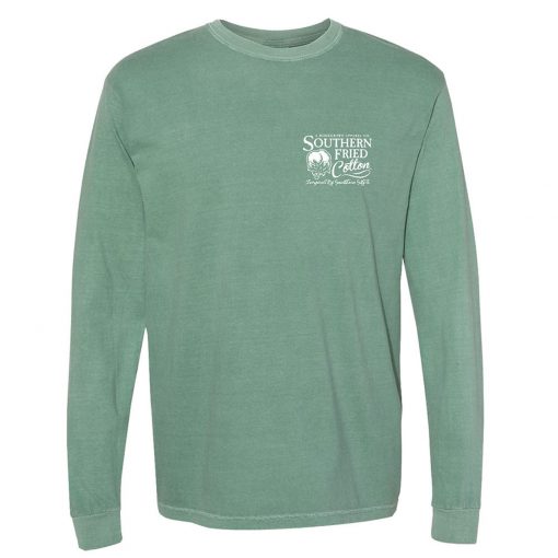 Southern Fried Cotton Pointer Label Long Sleeve