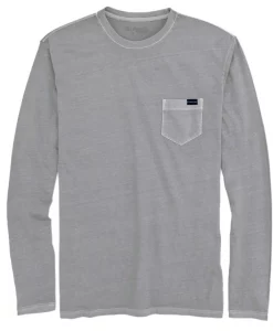 Fish Hippie Balao Long Sleeve Pocket Tee