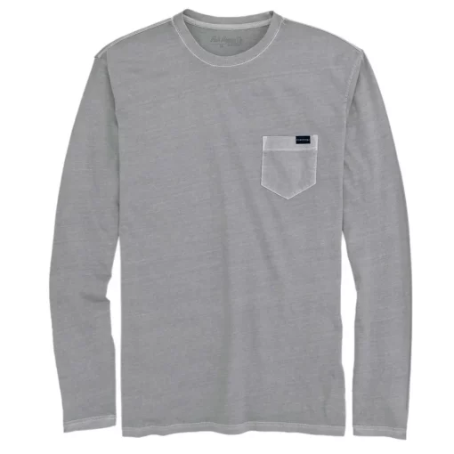 Fish Hippie Balao Long Sleeve Pocket Tee