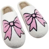 ComfyLuxe Bow Slipper M/L #JCL6112ML