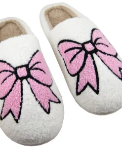 ComfyLuxe Bow Slipper M/L #JCL6112ML