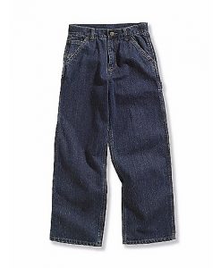 Carhartt Boys' Washed Denim Dungaree Pants #CK8344