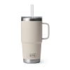 Yeti Rambler 25 Oz Straw Mug Cape Taupe #21071503600