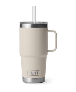 Yeti Rambler 25 Oz Straw Mug Cape Taupe #21071503600