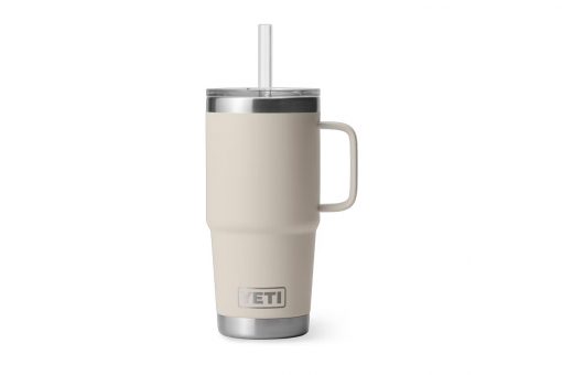 Yeti Rambler 25 Oz Straw Mug Cape Taupe #21071503600