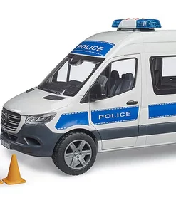 Bruder Toys MB Sprinter Police With Policeman #02683