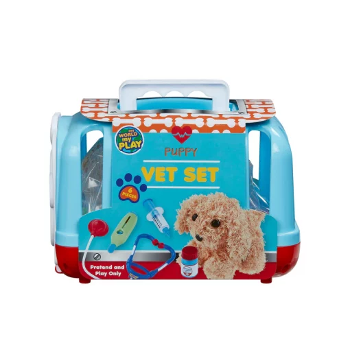 Toysmith My World My Play Puppy Vet Set #5450