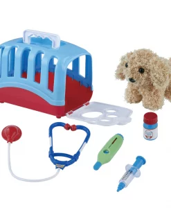 Toysmith My World My Play Puppy Vet Set #5450