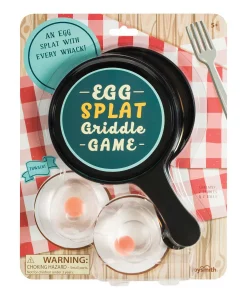 Toysmith Farm Fresh Egg Splat Griddle Game #5780