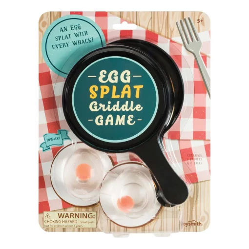 Toysmith Farm Fresh Egg Splat Griddle Game #5780