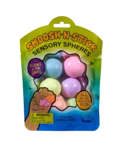 Toysmith Gid Smoosh N Stick Spheres #6345