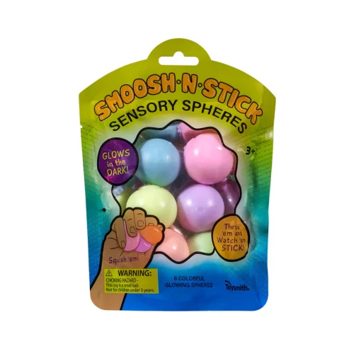 Toysmith Gid Smoosh N Stick Spheres #6345