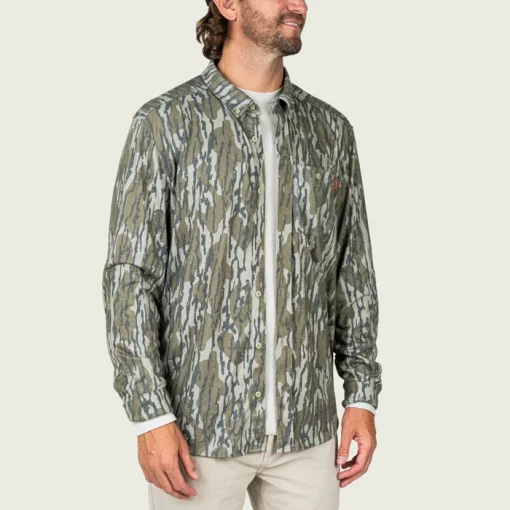 Marsh Wear Bottomland Lobeco Shirt - OG Bottomland #MWK2044