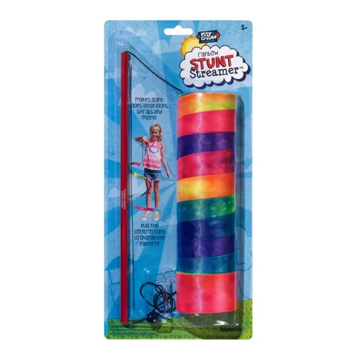 Toysmith Rainbow Stunt Streamer #793517