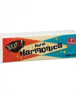 Neato! Metal Harmonica #8070